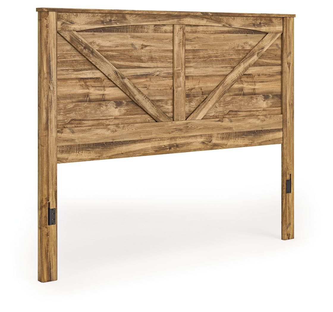 Maystonna - Crossbuck Panel Headboard, Size: King