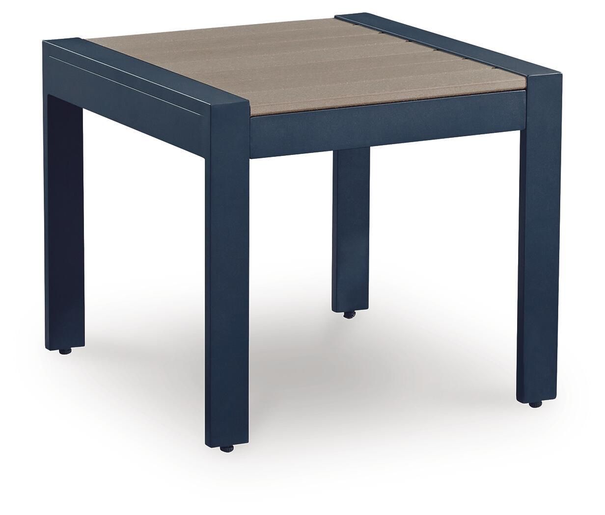 East Beach - Blue - Rectangular Cocktail Table, ProductType: End Tables