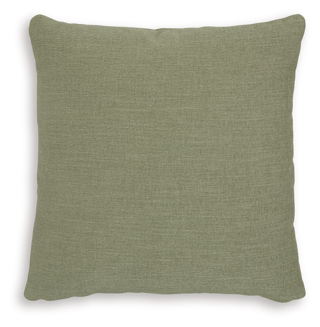 Brockbert - Pillow, Color: Green