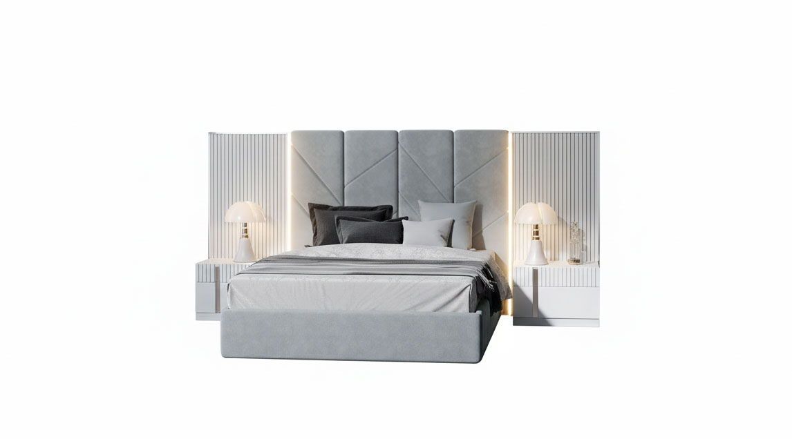 Helen - Bed, Size: Queen