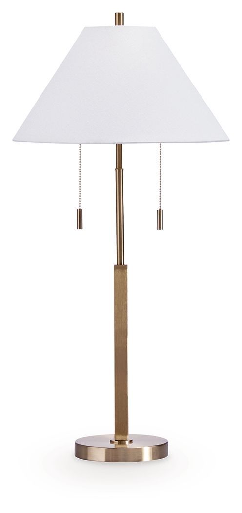 Haigwood - Metal Lamp, ProductType: Table Lamps