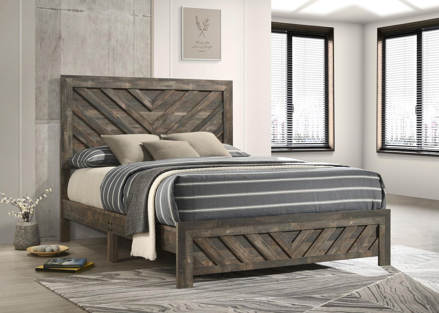 B500 - Bed, Size: King