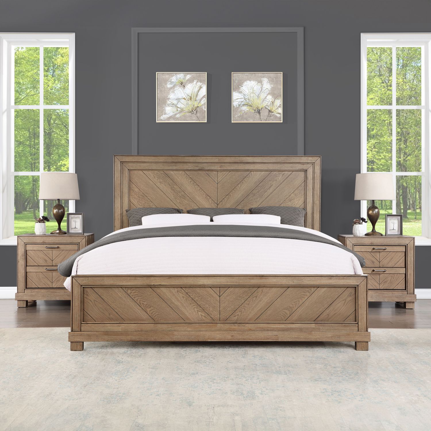 Montana - Bedroom Set, Size: Queen
