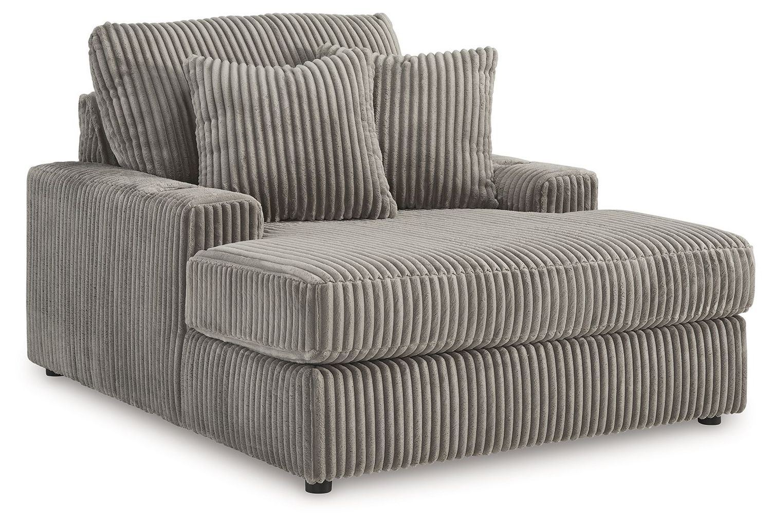 Lindyn - Chaise, Color: Gray