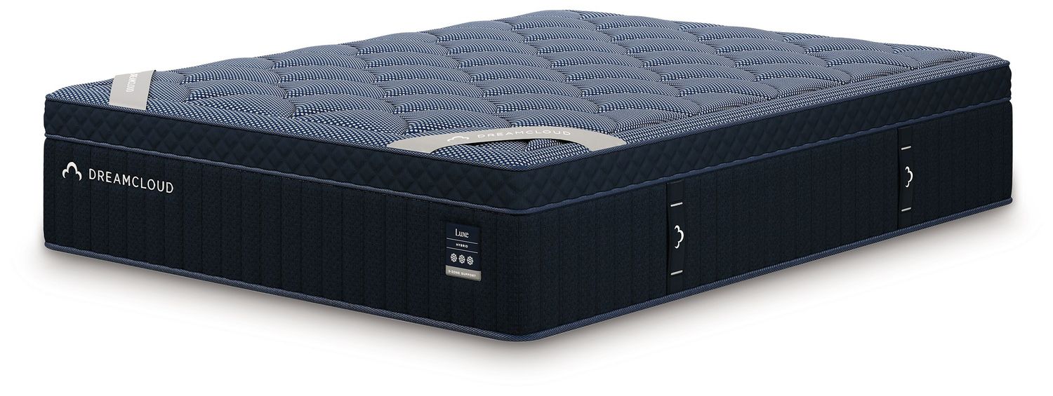 DreamCloud Luxe Hybrid - Mattress, Size: California King