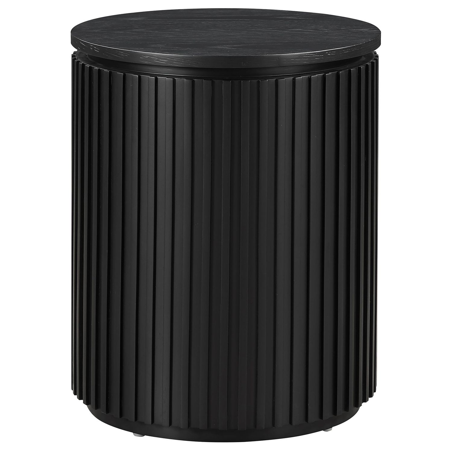 Colvin - Table, Color: Black, ProductType: End Tables