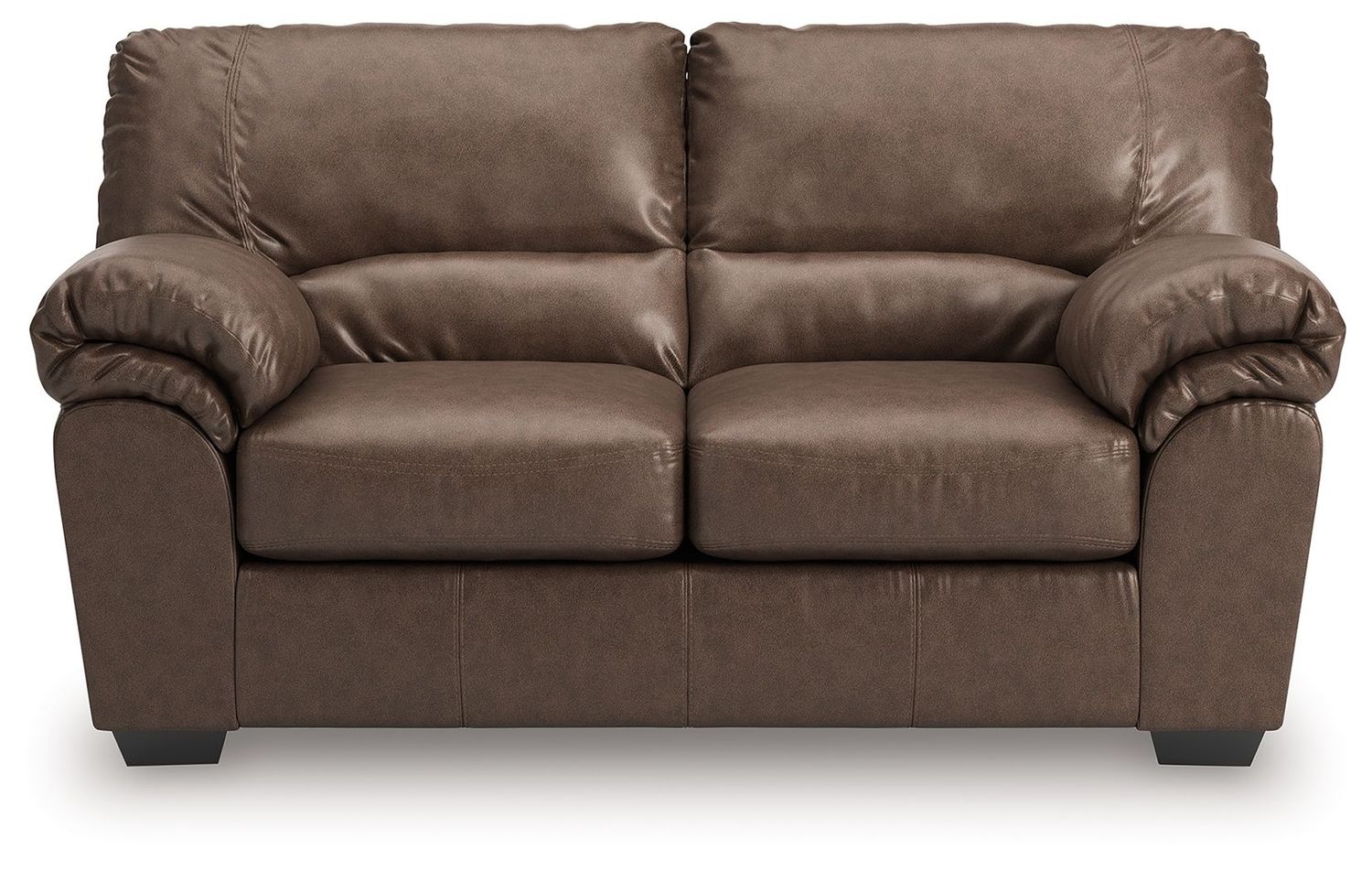 WillowBend - Loveseat, Color: Dark Brown