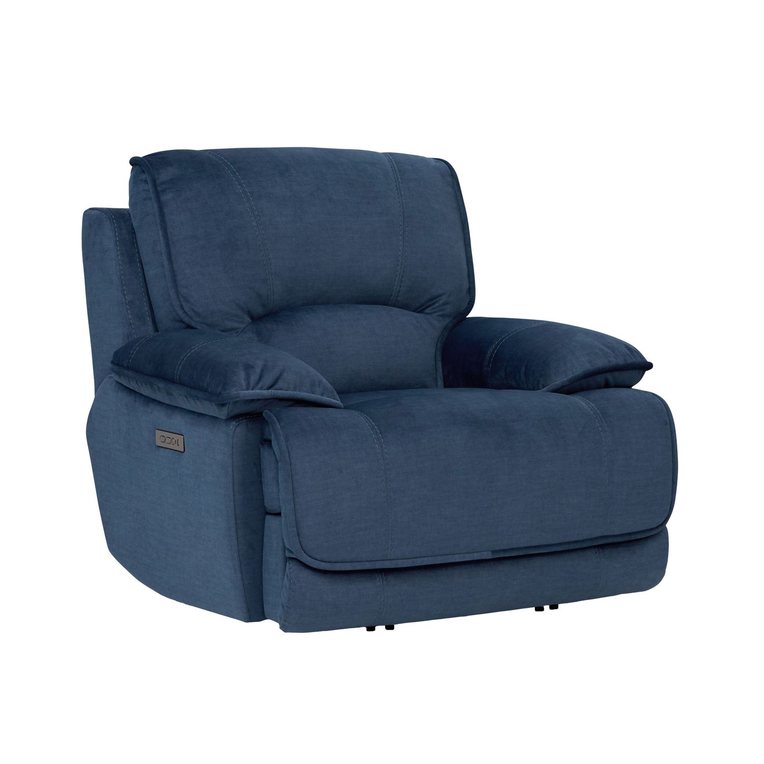 Olsen - Dual Power Zero Gravity Recliner, Color: Blue