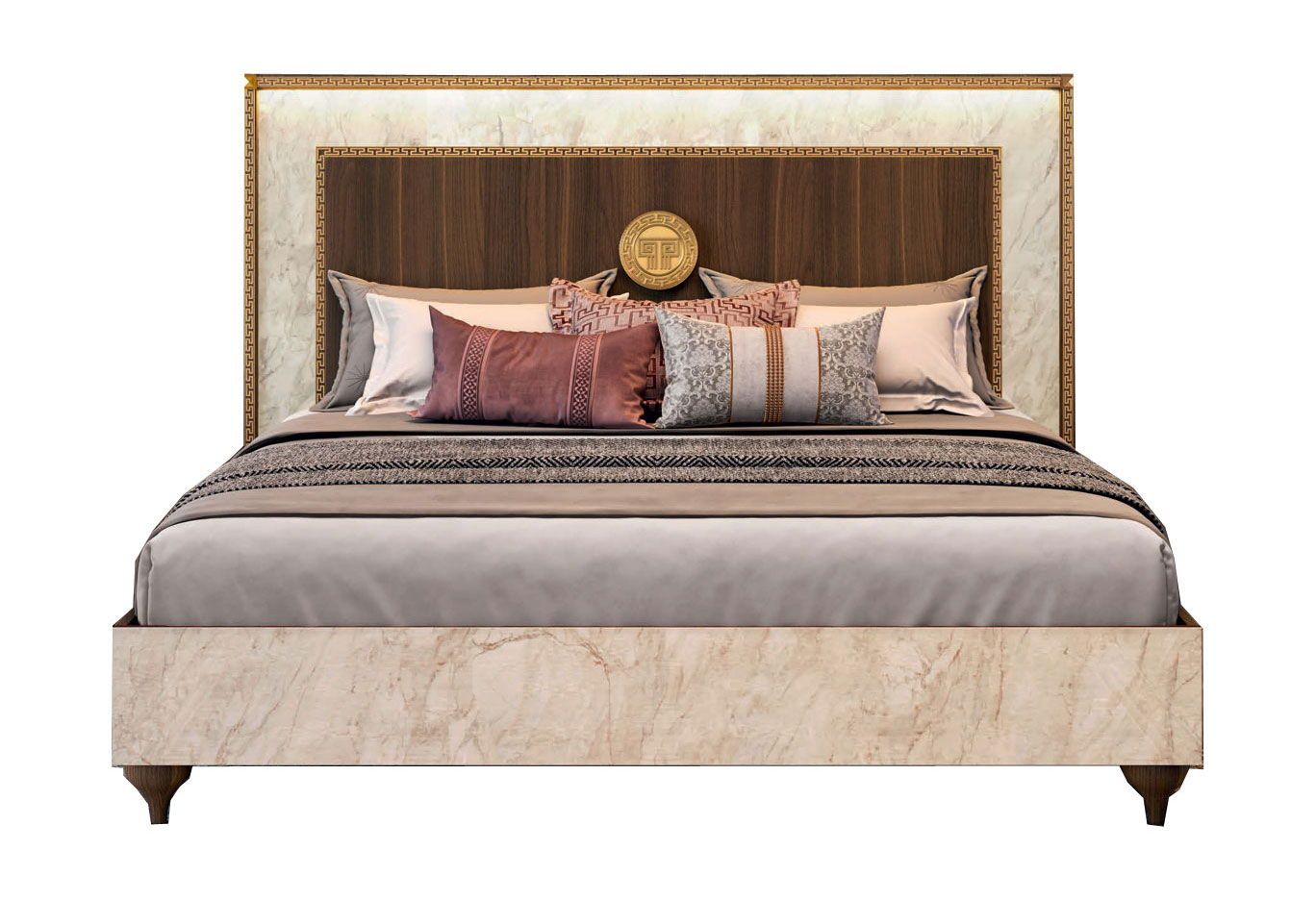 Romantica - Bed, Size: Queen