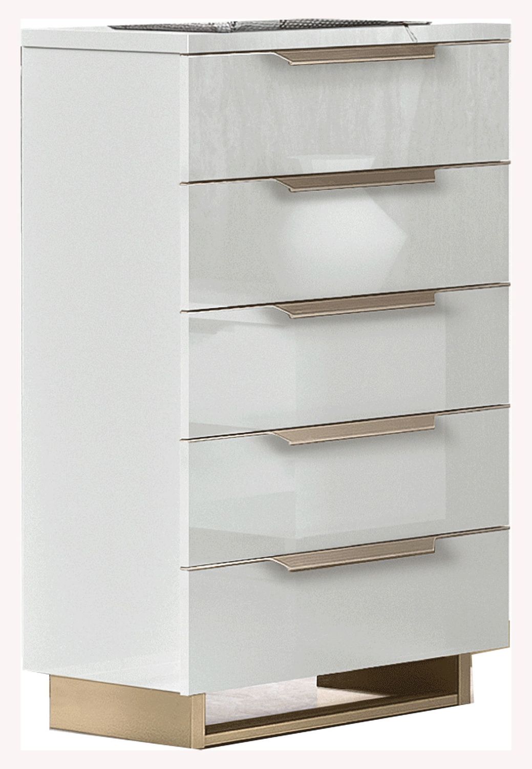 Smart - Chest, Color: White