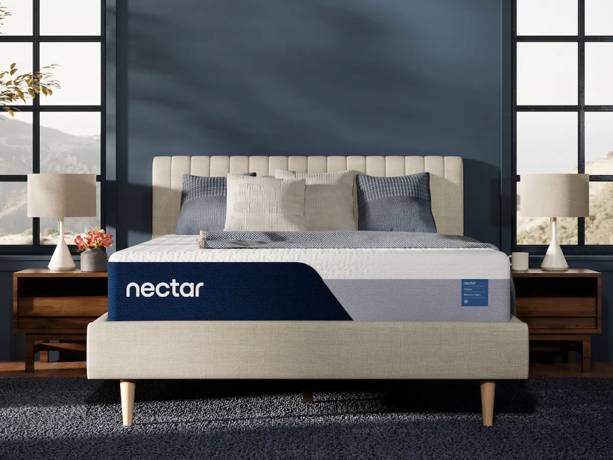 Nectar Classic Memory Foam - Mattress, Size: California King