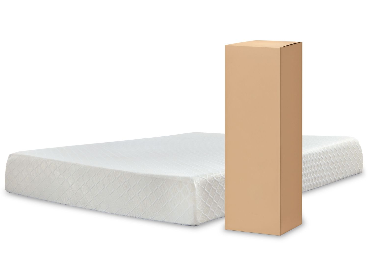 10 Inch Chime Memory Foam - Firm Memory Foam Mattress, Size: California King