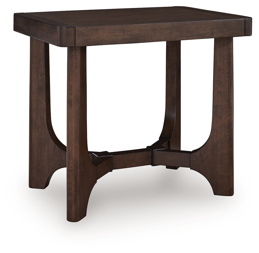 Korestone - Rectangular Cocktail Table, ProductType: End Tables