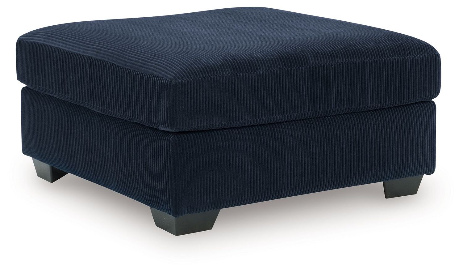 SimpleJoy - Oversized Accent Ottoman, Color: Blue