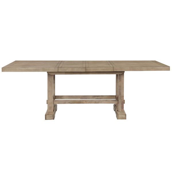 Napa - Counter Table, Color: Light Brown