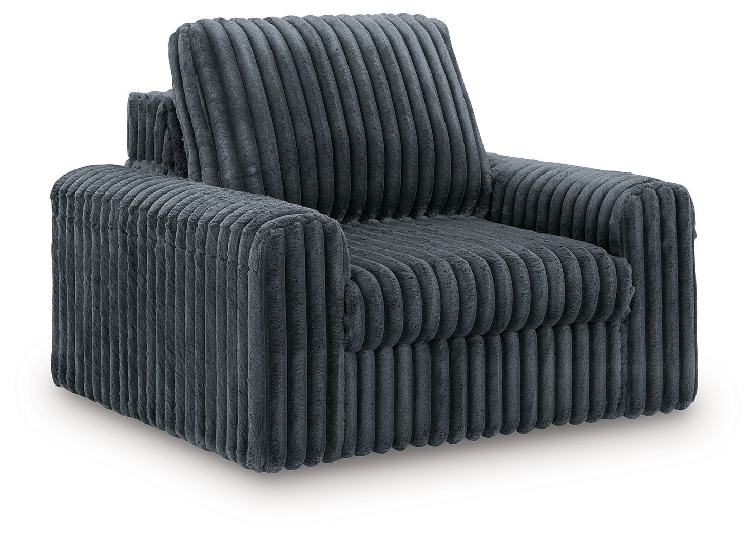 HamlinBay - Power Gliding Chaise, Color: Dark Gray