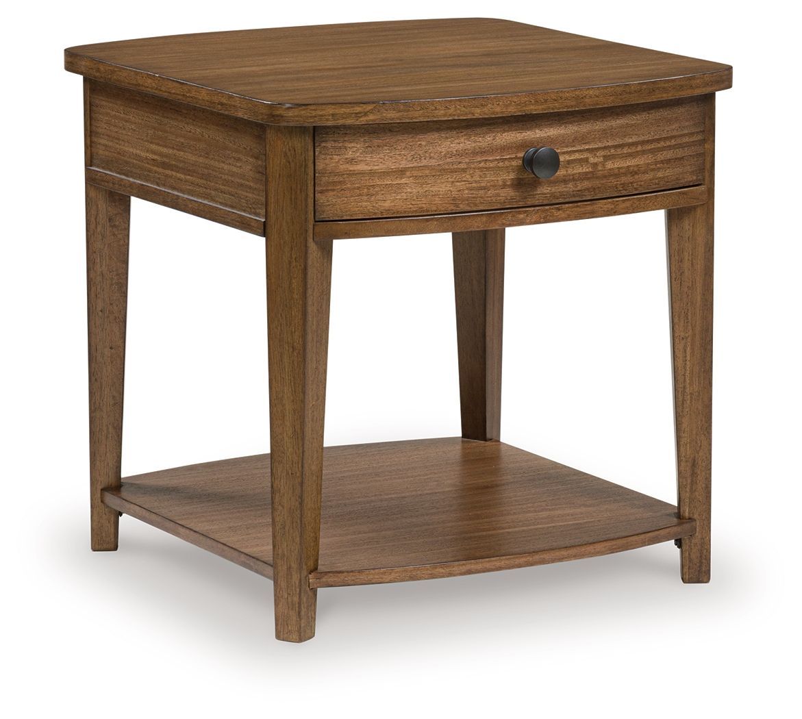 Burkbyer - Rectangular Table, ProductType: End Tables