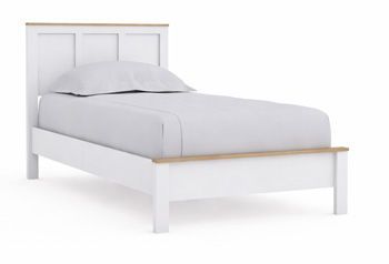 Kerisden - Panel Complete Bed Frame, Size: Twin