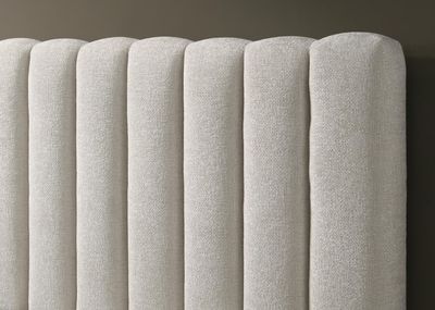 B572 - Upholstered Bed
