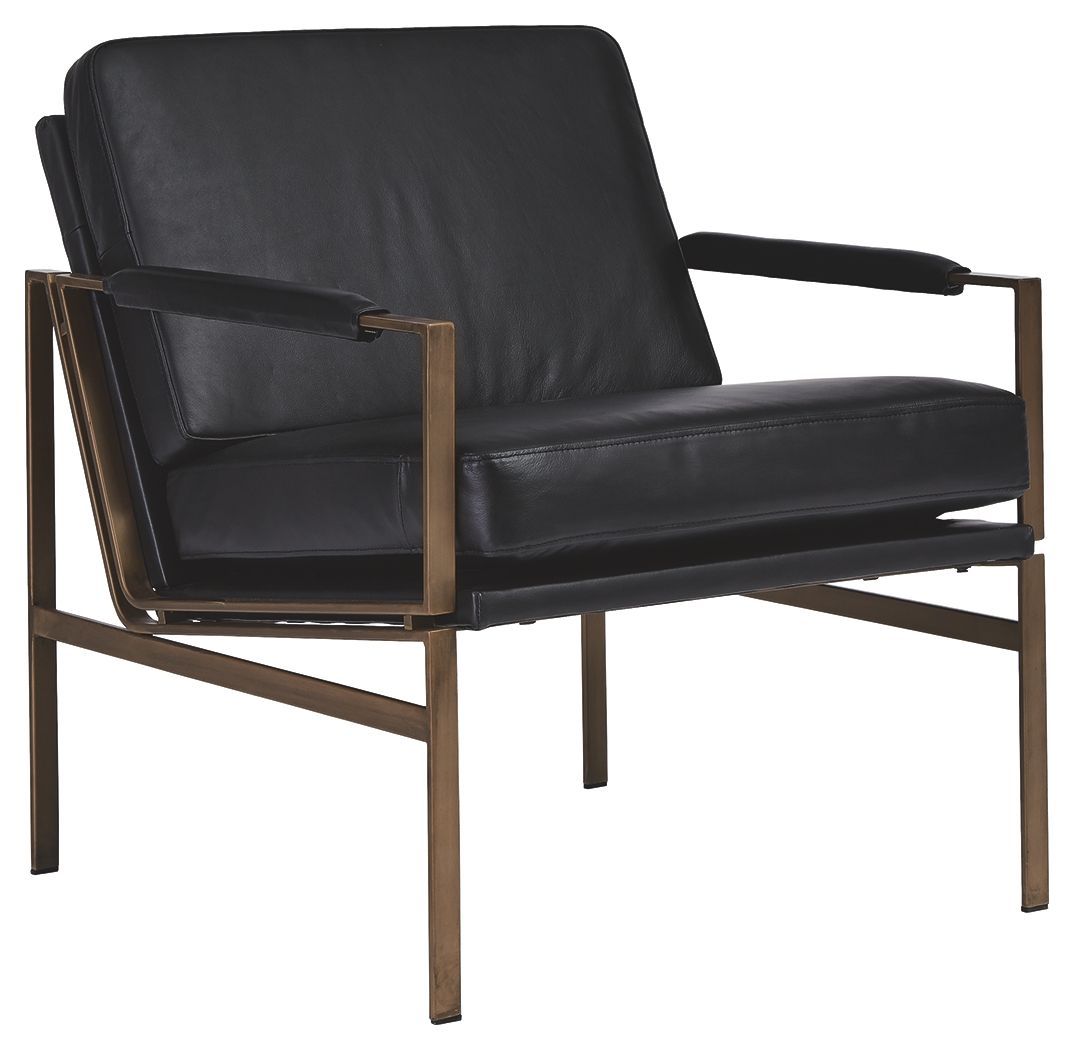Puckman - Accent Chair, Color: Black