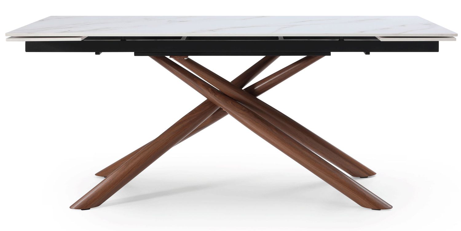 9063 - Dining Table, Dimensions: 87"W x 35"D x 30"H