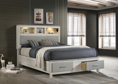 B261 - Bed With Speaker &amp; LED