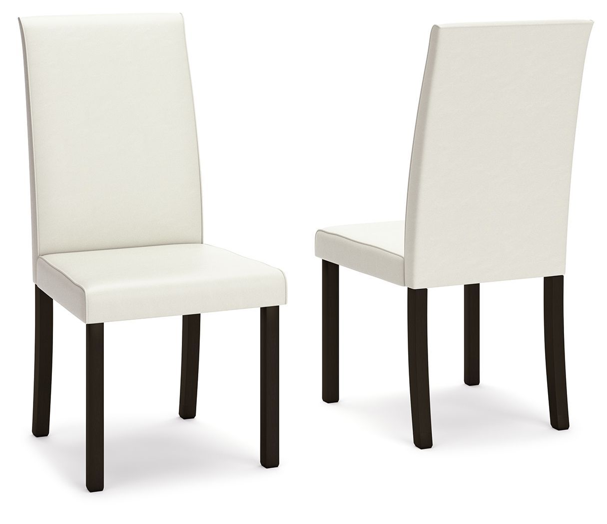 Kimonte - Dining Side Chair, Color: Pearl Silver