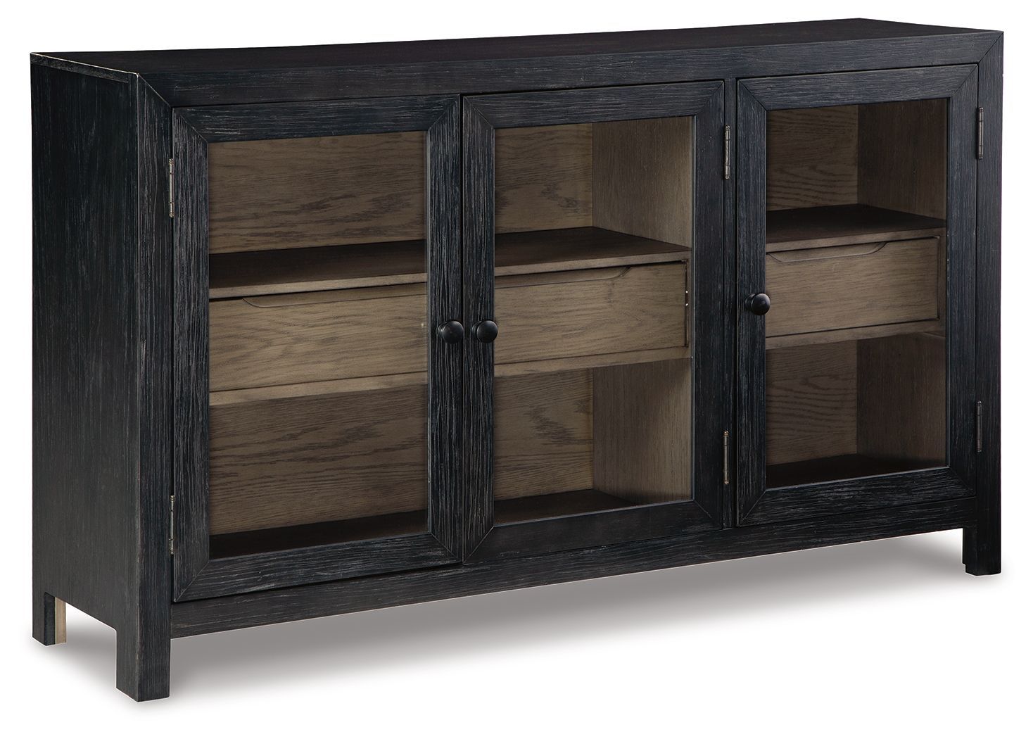 Lenston - Accent Cabinet, StorageOption: 3 Doors