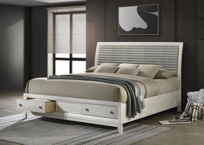 B320 - Oak Bed