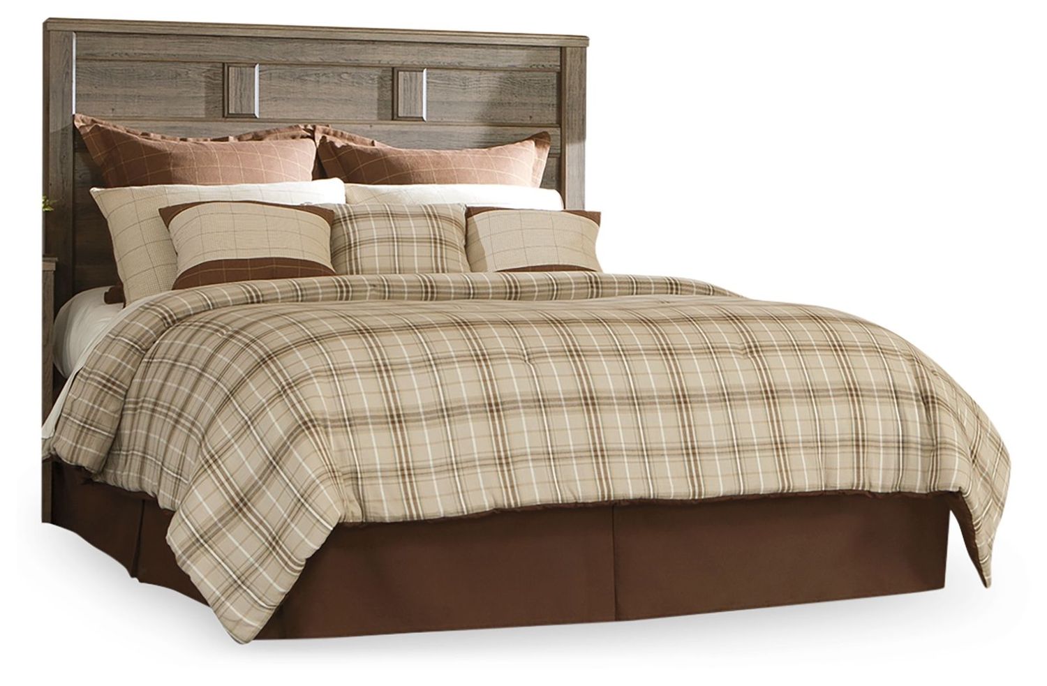 Juararo - Panel Headboard, Size: Queen