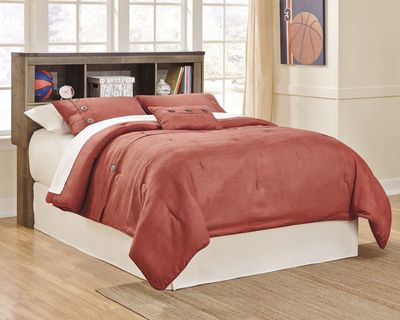 Trinell - Youth Bookcase Headboard