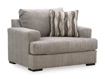 Lofwood - Chair And A Half, Color: Gray