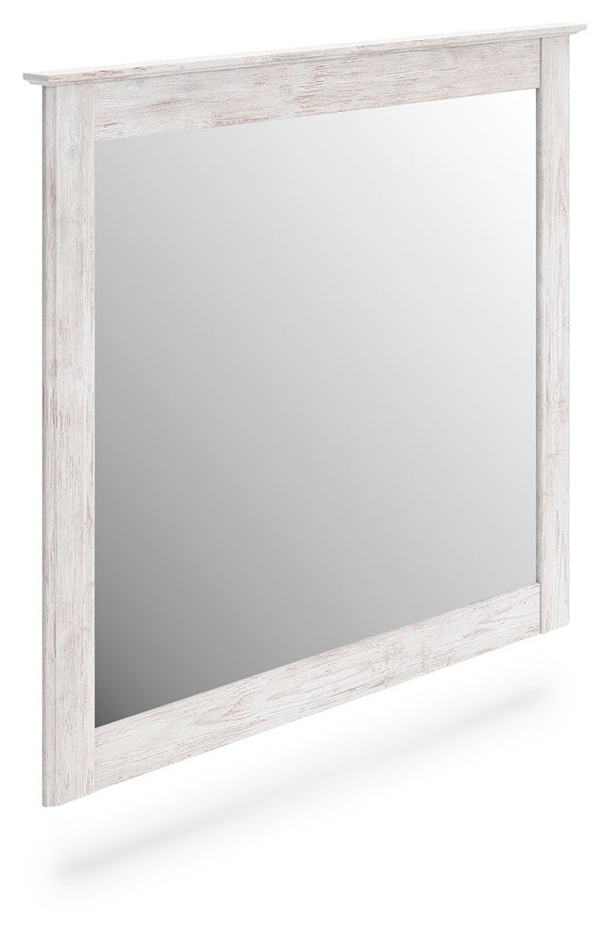 Makidern - Bedroom Mirror, Color: White