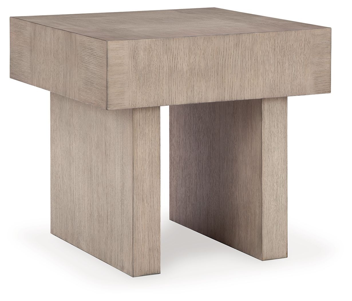 Jorlaina - Rectangular Table, Color: Light Brown, ProductType: End Tables