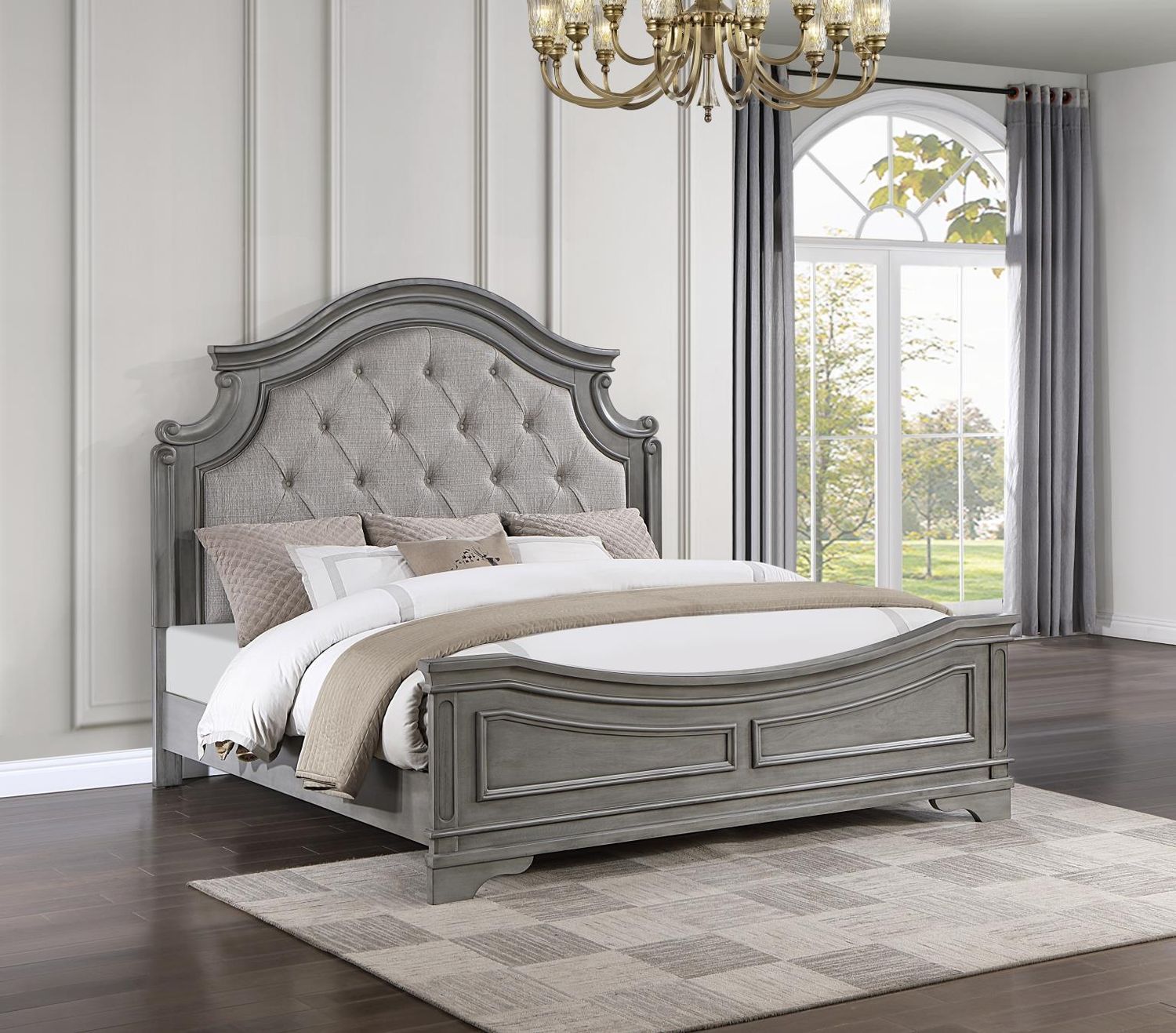 B112 - Bed, Size: King