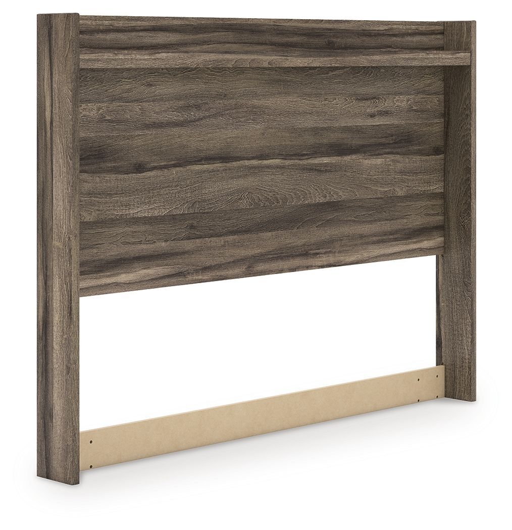 Elbrim - Panel Headboard, Size: Queen