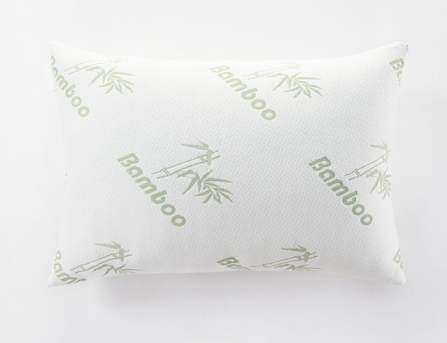Memory Foam Pillows - Shredded Bamboo Memory Foam Pillow (Set of 6), Size: King