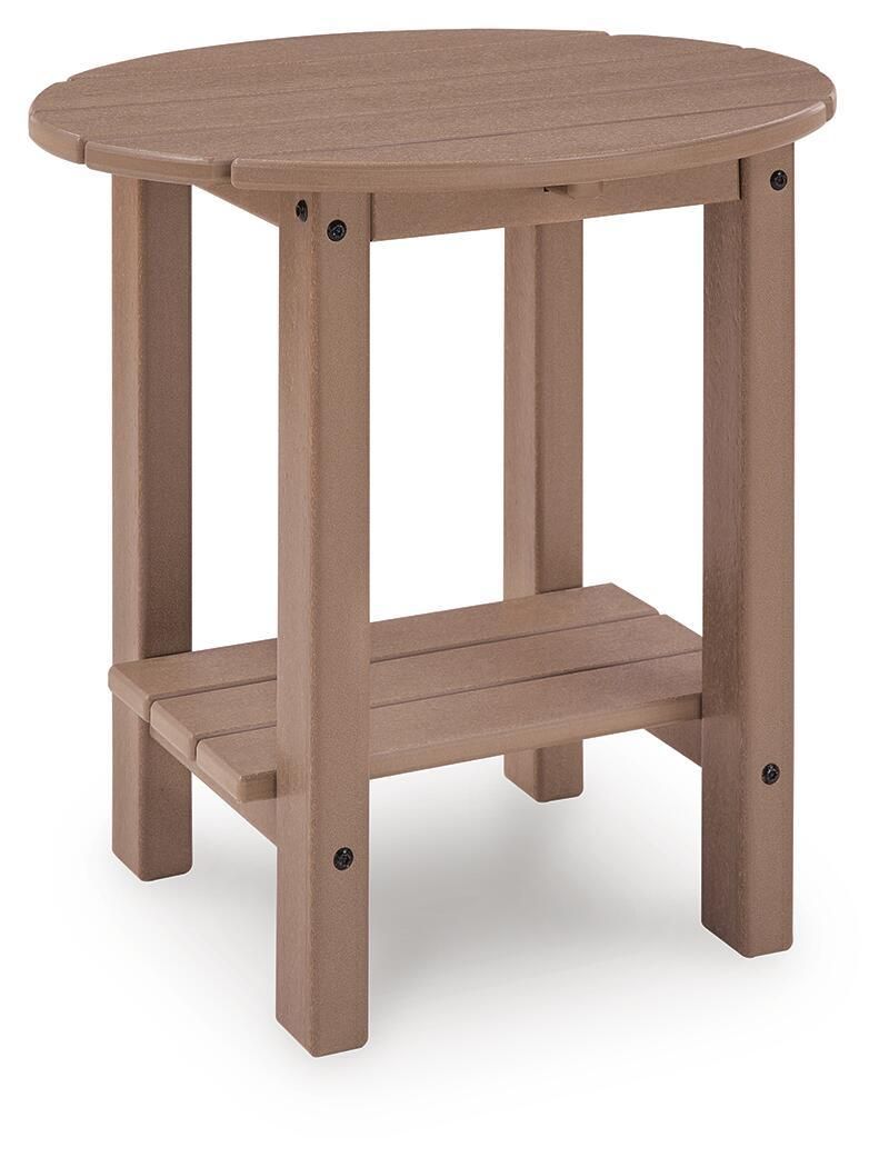 Grover Beach - Oval Table, ProductType: End Tables