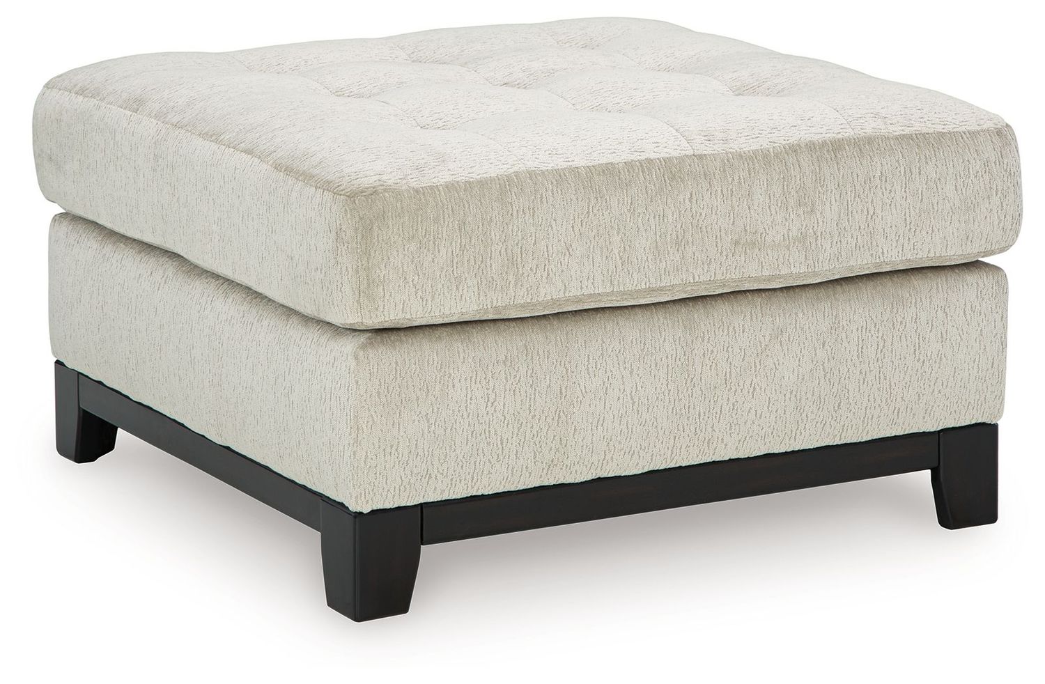 Maxon Place - Oversized Accent Ottoman, Color: Beige