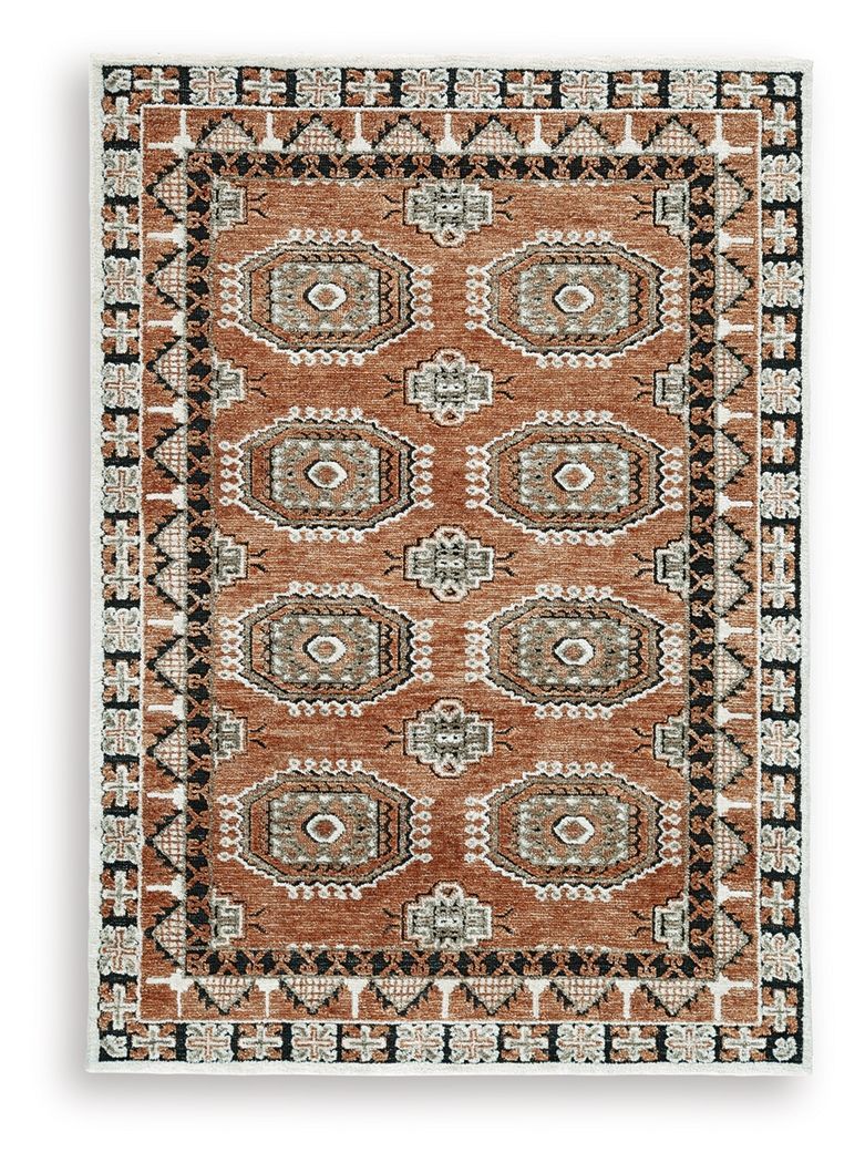 Qaabiz - Rug, RugSize: 5' x 7'
