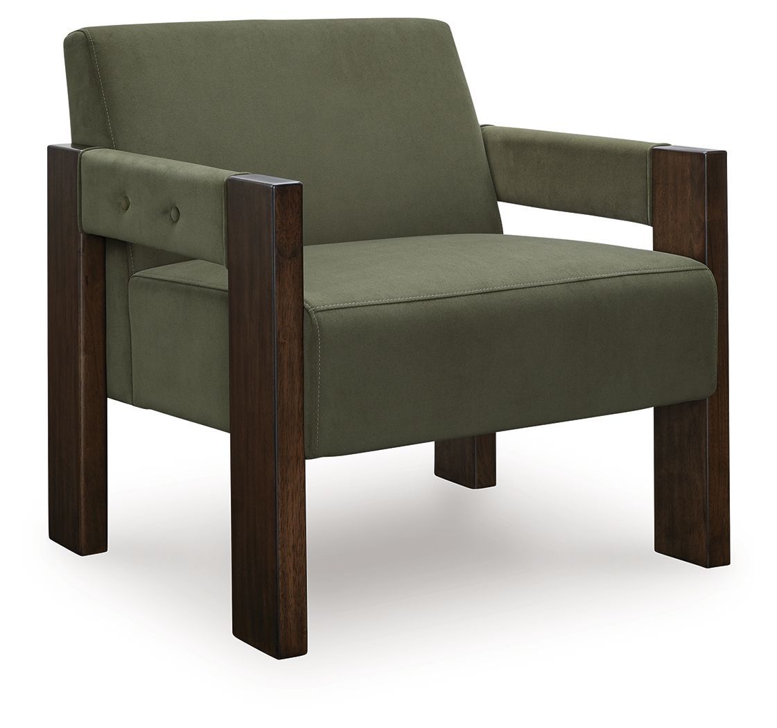 Adlanlock - Accent Chair, Color: Green