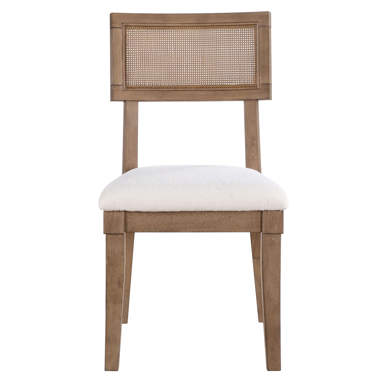 Colvin - Cane Side Chair, Color: Light Brown