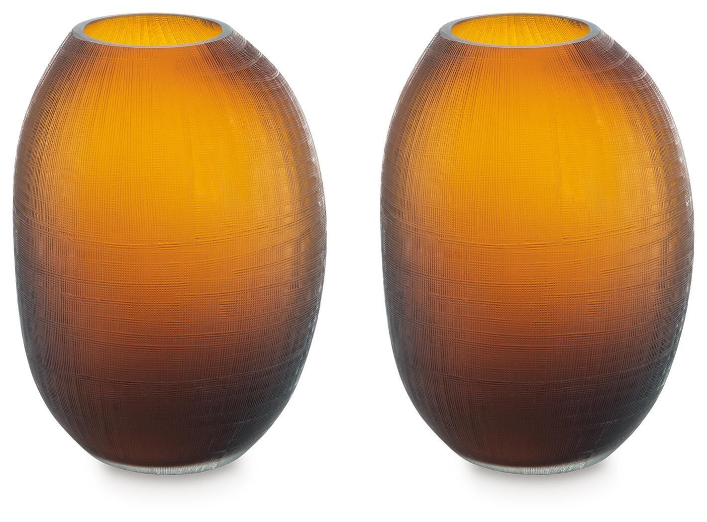 Embersen - Vase, Dimensions: 8''W x 8''D x 11''H