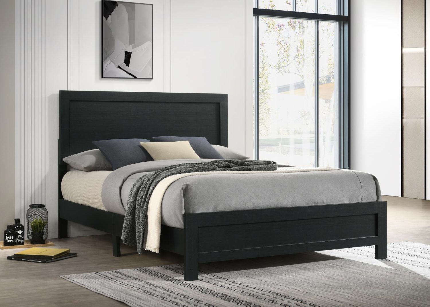 B525 - Bed, Size: King