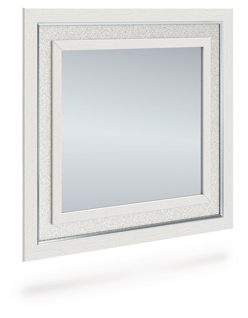 Zuraleus - Bedroom Mirror, Color: White