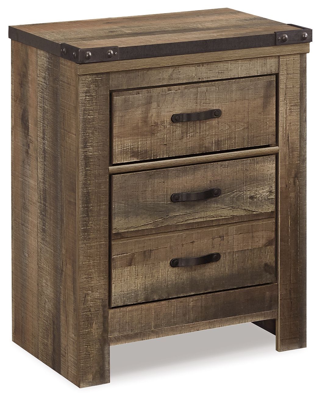 Trinell - Night Stand, StorageOption: 2 Drawers