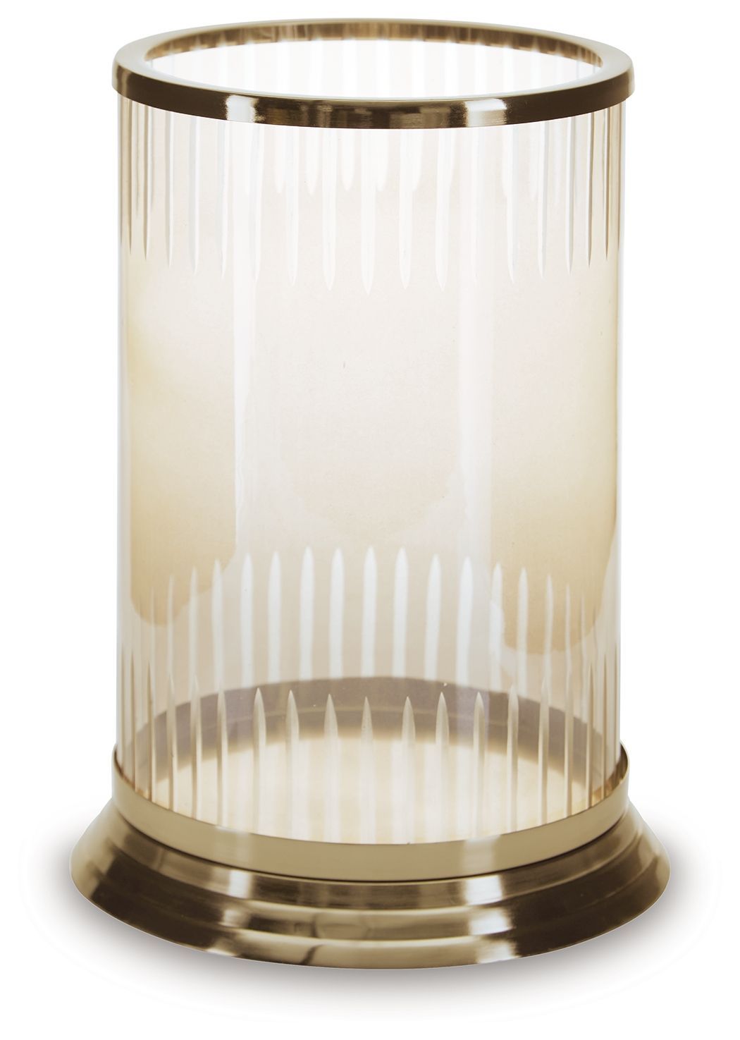 Aavinson - Candle Holder, Dimensions: 8''W x 8''D x 12''H