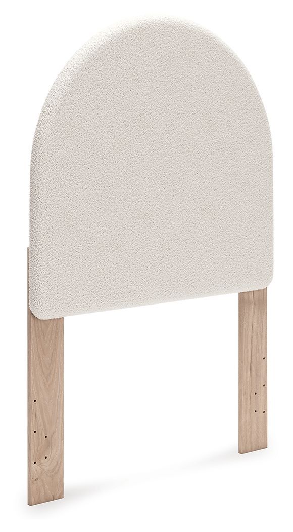 Arloster - Upholstered Panel Headboard, Size: Twin