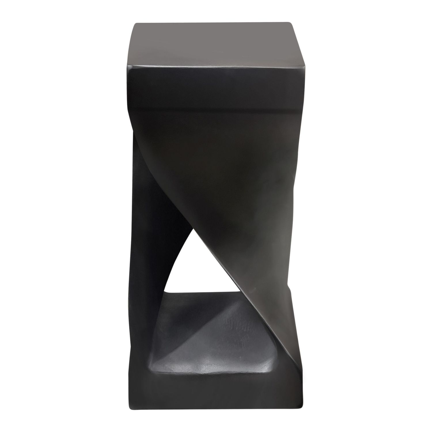 Solana - Accent Side Table, Color: Black