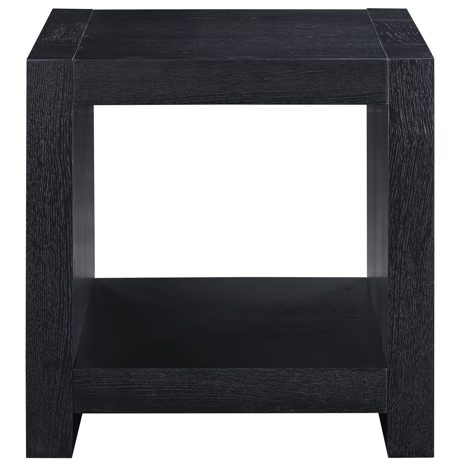 Aubrey - End Table, Color: Black